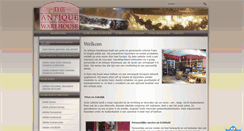 Desktop Screenshot of antiquewarehouse.nl
